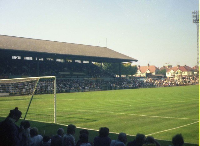 Goldstone football ground, becomes the home of Brighton & Hove Albion