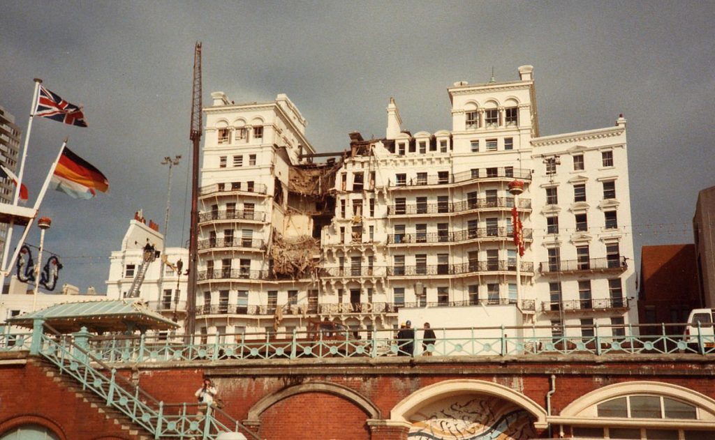 12th October 1984 – IRA bomb explodes at Brighton’s Grand Hotel