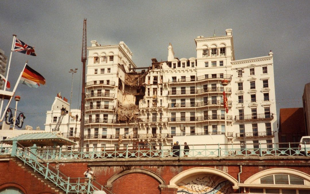 12th October 1984 – IRA bomb explodes at Brighton’s Grand Hotel
