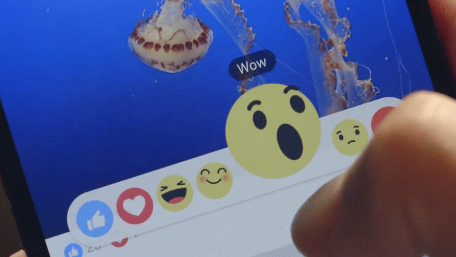 Facebook ‘Reactions’ – a more ‘human’ alternative to the Dislike button