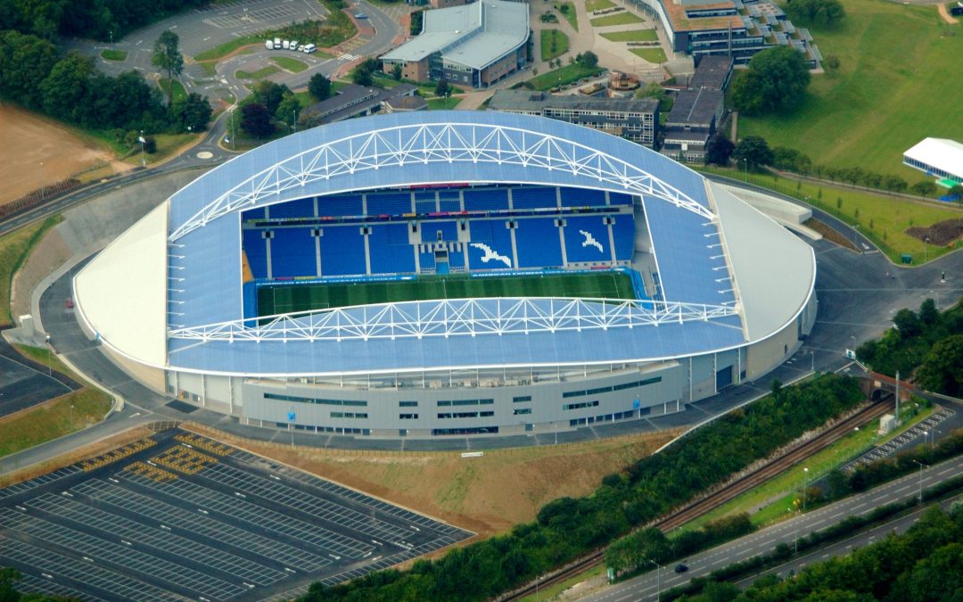 Opening of Brighton & Hove Albion FC Amex stadium