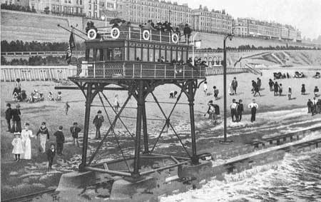 The Brighton and Rottingdean Seashore Electric Railway