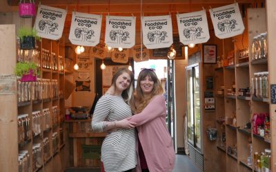 An interview with Community Heroes Josie and Debbie, directors of Brighton Foodshed