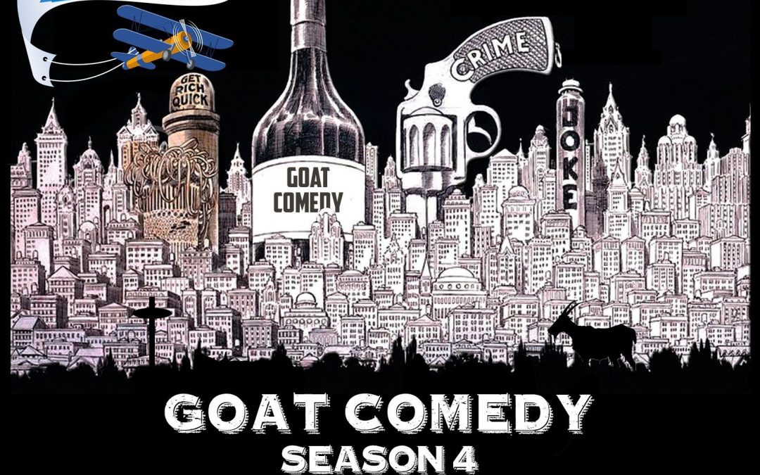 Chortle Award Winning GOAT Comedy returns with Season 4